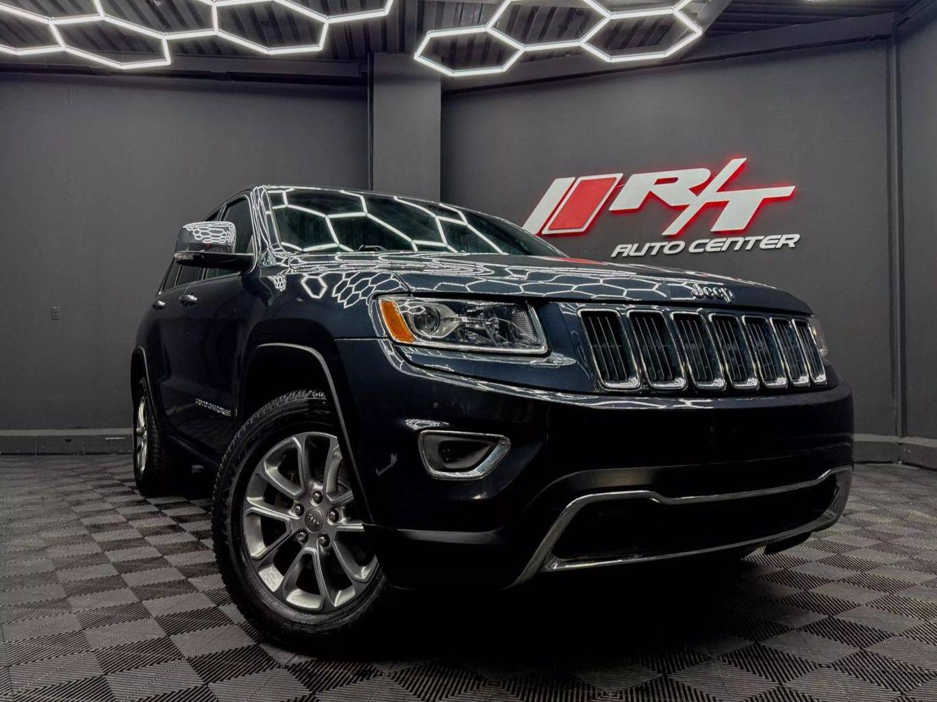 JEEP GRAND CHEROKEE 2014 1C4RJFBGXEC567209 image